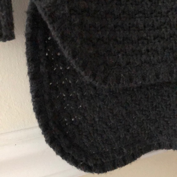 Gap Popcorn Stitch Tunic Turtleneck Sweater - Picture 4 of 8